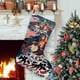 thumbnail image 1 of Gurren Lagann Tema: Calcetines de Navidad, fino lino blanco para colgar en escaleras y chimenea, decoración navideña para el hogar, regalo de Navidad.54cm×38cm, 1 of 5