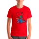 thumbnail image 1 of Polera Estampada Dinosaurio Kawai Colores Hombreniño, 1 of 2