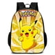 thumbnail image 1 of Pokemon Kids School Backpack Storage Bag Pikachu Anime Printed School Bag Teenager Student Cartoon Bookbag Outdoor Rucksack, 1 of 3