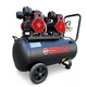 thumbnail image 3 of Compresor De Aire/oil Free 50l 1200w Doble Motor 8 Bar 220v Negro 50hz Monofásica, 3 of 6