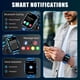 thumbnail image 5 of Smartwatch Militar Con Pantalla De 1 96 Y Resistencia Al Agua 3 Atm, 5 of 7