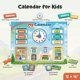 thumbnail image 2 of Calendario Infantil inamio para Aprendizaje en Preescolar y Aula, 2 of 8