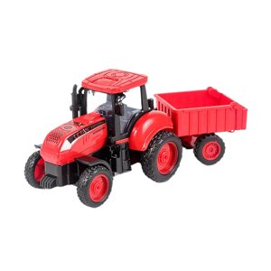 Bothyi - Tractor Agrícola De Juguete, Maquinaria Agrícola Creativa, Juguete Para Niños, Niñas, Regalo Para Niños, Transportador