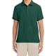 thumbnail image 1 of Polo Izod de manga corta Piqué para hombre Hunter Green, 1 of 2