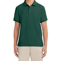 Polo Izod De Manga Corta Piqué Para Hombre Hunter Green