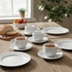 thumbnail image 1 of Set 6 Tazas Cafe Expreso 100cc Wellington Porcelana Blanca, 1 of 5