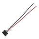 thumbnail image 4 of Conector Usb C Conector Cable De Alimentación A Cable De 2 Pines Accesorio 3a Corriente Negro Sin Terminal, 4 of 5