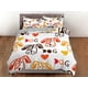 thumbnail image 2 of Juego De Funda Nórdica Y Funda De Almohada Perros De Colores, 2 of 3