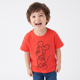 thumbnail image 1 of Polera Manga Corta Niño Mickey Disney Outline Rojo, 1 of 5