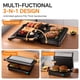 thumbnail image 4 of Parrilla Panini Press Novalife, 1000 W, antiadherente, 27 x 23 cm, 4 of 7