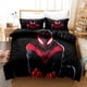 thumbnail image 1 of Spider Ma-n Spider M-an Bedding Set Sheet Set for Kids Adults,All Season Lightweight, 1 of 5