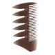thumbnail image 1 of Peine Para Peinar El Cabello Con Aceite De Doble Cara Para Hombres, Tinte Para Salón, Peluquería, Dise?o De Dientes Anchos, 1 of 5