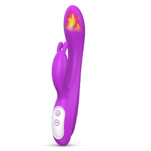 S-Hande - Naghty Vibrador Dual Temperatura Juguete Mujer