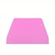 thumbnail image 1 of 1pc Plastic Trapezoidal Cutting Knife Kneading Mat Sausage Flour Cake Plastic Silicone Scraper Household Baking Tools, Kitchen Accessories, 1 of 3