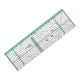 thumbnail image 1 of Regla De Sastrería Regla Métrica Transparente Para Tela Cuero Papel, 1 of 5