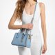 thumbnail image 2 of Bolso tipo satchel Michael Kors Laila pequeño de cuero chambray, 2 of 5