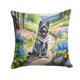 thumbnail image 1 of Cojín Norwegian Elkhound 35 X 35 Cm, 1 of 6