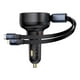 thumbnail image 1 of Cargador de smartphone para Auto Baseus Enjoyment Tipo C Con Cable Tipo C y Lightning - 60W - Negro, 1 of 8