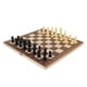 thumbnail image 1 of Juego De Tablero De Ajedrez De Madera De Almacenamiento Plegable Portátil Para Damas Adultos Familia, 1 of 5