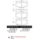 thumbnail image 1 of Pastillas Freno para auto C-TEK 103.04360, 1 of 4