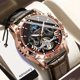 thumbnail image 4 of Reloj Mecánico Automático Elegante para Hombre con Esfera Luminosa - Incluye Funciones de Fecha y Cronómetro, Correa de Cuero, 4 of 13