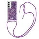 thumbnail image 1 of Funda FOXDOCK para Samsung Galaxy S23 FE con Cuerda Ajustable, Brillo Líquido, Protección Antigolpes y Lente – Ideal para Regalo, 1 of 6