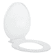 thumbnail image 1 of Tapa Wc Plastica Blanca Universal Redonda Fanaloza Color Blanco, 1 of 3