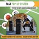 thumbnail image 2 of Defensor de Baloncesto NOXXA Plegable y Portátil para Entrenamiento, 2 of 7