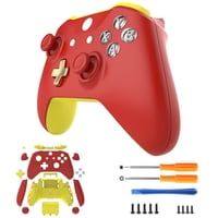 Funda Para Xbox One Slim Aaronmei Roja Amarilla