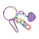 thumbnail image 5 of Llavero Acrílico Creativo, Regalo De Moda, Accesorios Para Bolsos, Llavero Para Coche, Regalo Morado, 5 of 5