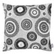 thumbnail image 1 of FUNDA COJIN DECORATIVO DISEÑO MANDALAS BLANCO NEGRO 60x60, 1 of 3