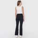thumbnail image 3 of Calzas Mujer Flare Lisa Negro Corona, 3 of 5
