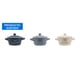 thumbnail image 1 of Mini Cacerola 240ml Ceramica , 1 pieza, 1 of 6