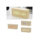 thumbnail image 1 of Reloj Digital Despertador Rectangular De Madera Luz Led, 1 of 2