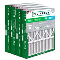 Filtro De Aire Filterbuy 20X25X5 Merv 8 Para Honeywell, Lennox