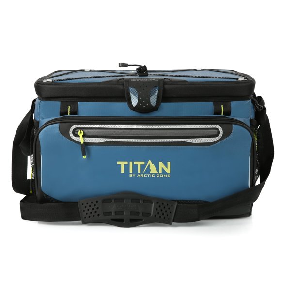 Cooler Titan de Arctic Zone sin cierre para 48 latas, color azul marino