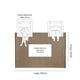 thumbnail image 4 of Alfombra Yute Chevron 170x240 Negro, 4 of 4