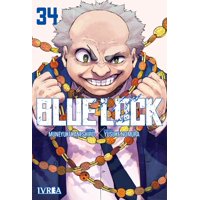 Manga Blue Lock 34 Ivrea Argentina