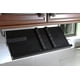 thumbnail image 2 of Bloque de Cuchillos The Drop Block 23 × 10,5 cm Negro/Ebony, 2 of 2