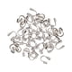 thumbnail image 5 of 100 Uds. De Protectores De Alambre, Bucles, Protector De Cable De Alambre Para Fabricación De Joyas, Colgante DIY, 5 of 5