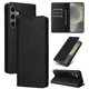 thumbnail image 5 of Funda Cartera para Samsung Galaxy S24 con Ranuras Tarjetas y Soporte - Protección Completa Negro, 5 of 5