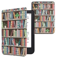 Funda Para Lector Electrónico Kwmobile Compatible Con Kobo Clara 2E/Tolino Shine 4