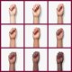 thumbnail image 4 of Esmalte de uñas ella+mila In Line for Wine 13 ml Rojo, 4 of 7