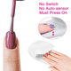 thumbnail image 3 of Secador de uñas portátil para esmalte de uñas normal, máquina de secado rápido para esmalte de uñas en gel, soplador para uñas de manos y pies, ventiladores portátiles a batería., 3 of 5