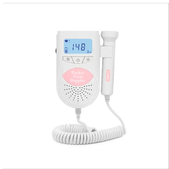 Detector de latido fetal JPD-100S6 Rosa