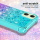 thumbnail image 2 of Funda Para Samsung Galaxy A06 Con Diseño Gradiente Y Brillo Líquido Antigolpes Tpu, 2 of 4
