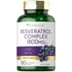 thumbnail image 1 of Suplemento Resveratrol 1800 Mg 180 Cápsulas, 1 of 3