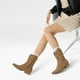 thumbnail image 2 of Botin Casual Mujer Moda Vintage Cowboy Bordado Weide QBM20, 2 of 9