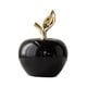 thumbnail image 2 of Estatua de Manzana de Cerámica, Figurita de Manzana, Colección de Regalos, Escultura de Fruta de Mesa, Adorno para Comedor, Hogar, Estantería, Decorac Grande, 2 of 5