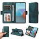 thumbnail image 3 of Carcasa FOXDOCK Xiaomi Redmi Note 13 Pro 5G de cuero PU, diseño acolchado clásico, protección contra caídas y rayones, 3 of 5